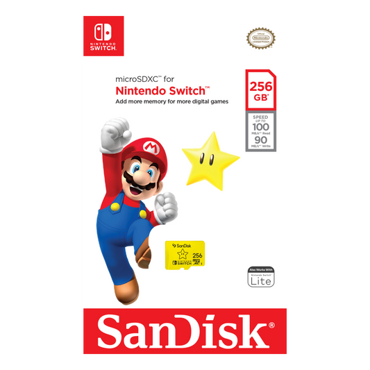 SanDisk microSDXC Card for Nintendo Switch-Data Storage-futuromic
