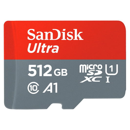 SanDisk Ultra microSDHC/SDXC UHS-I Class 10 U1 A1 98MB/s - 150MB/s Memory Card (No Adapter)-Data Storage-futuromic