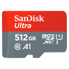 SanDisk Ultra microSDHC/SDXC UHS-I Class 10 U1 A1 98MB/s - 150MB/s Memory Card (No Adapter)-Data Storage-futuromic