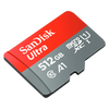 SanDisk Ultra microSDHC/SDXC UHS-I Class 10 U1 A1 98MB/s - 150MB/s Memory Card (No Adapter)-Data Storage-futuromic