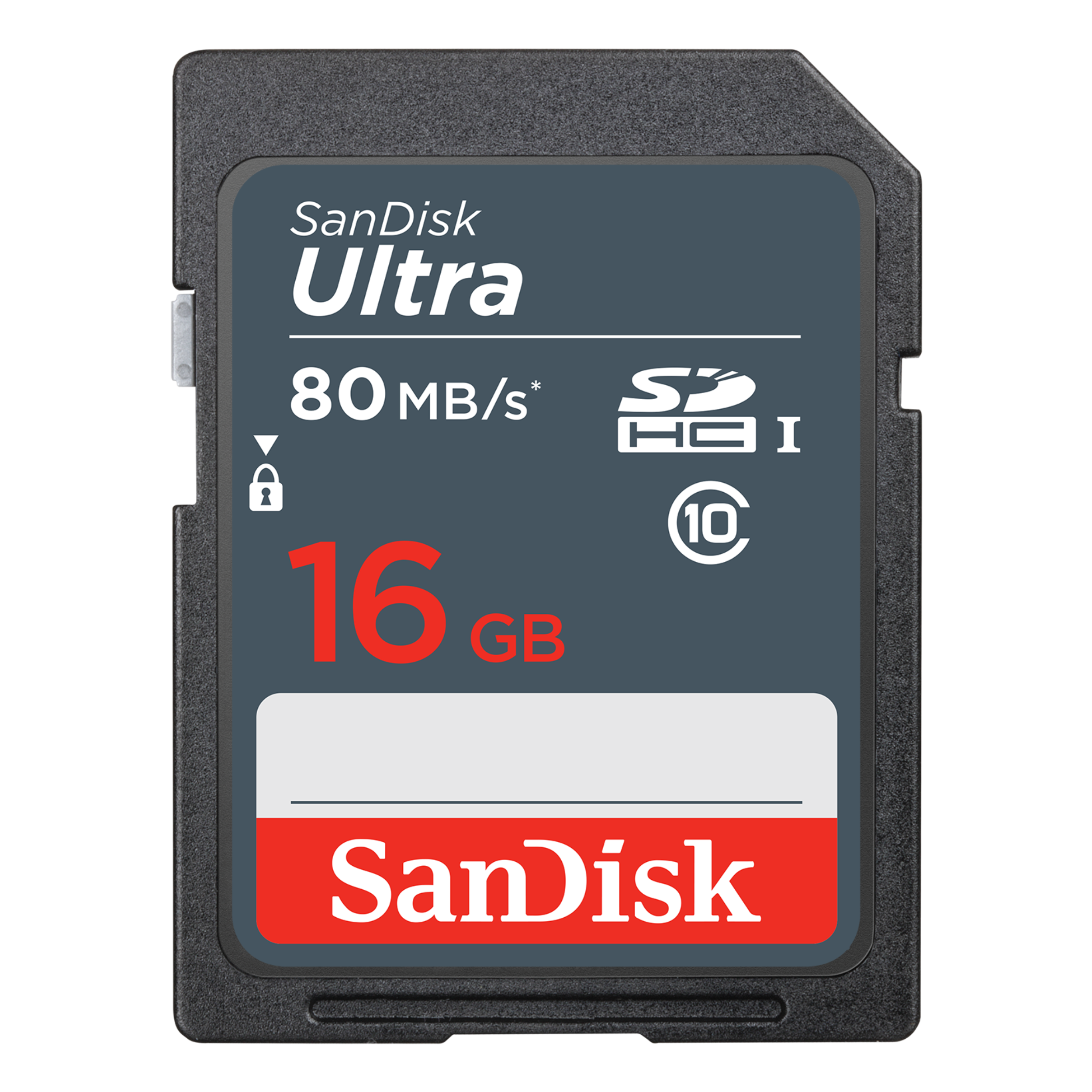 SanDisk Ultra SDHC/SDXC (48MB/S) UHS-I Class 10 Memory Card (16GB/32GB/64GB)-Data Storage-futuromic