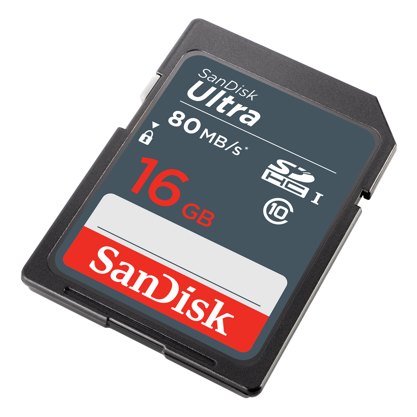 SanDisk Ultra SDHC/SDXC (48MB/S) UHS-I Class 10 Memory Card (16GB/32GB/64GB)-Data Storage-futuromic