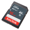 SanDisk Ultra SDHC/SDXC (48MB/S) UHS-I Class 10 Memory Card (16GB/32GB/64GB)-Data Storage-futuromic