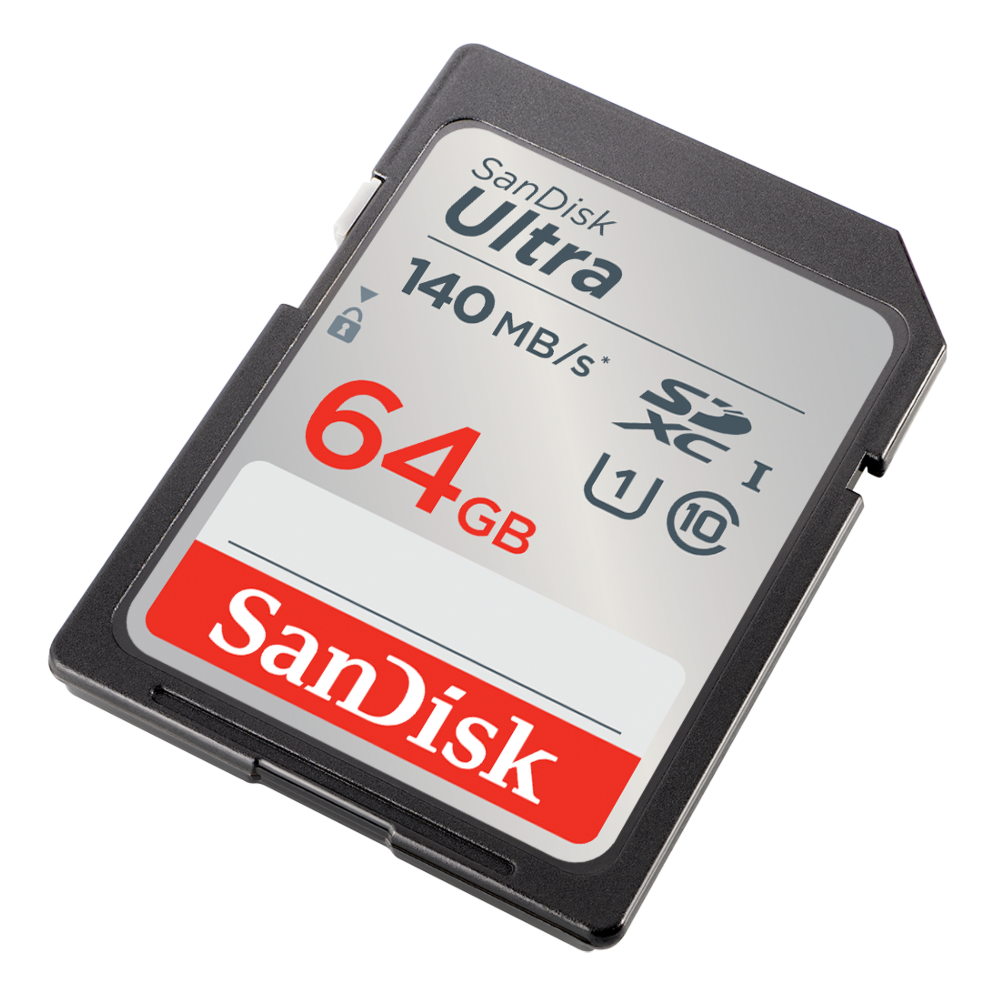 SanDisk Ultra SDHC/SDXC UHS-I Class 10 (120MB/s) Memory Card-Data Storage-futuromic
