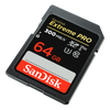 SanDisk Extreme Pro SDHC/SDXC 300MB/s UHS-II C10 U3 4K UHD Memory Card ( 32GB/64GB/128GB)-Data Storage-futuromic