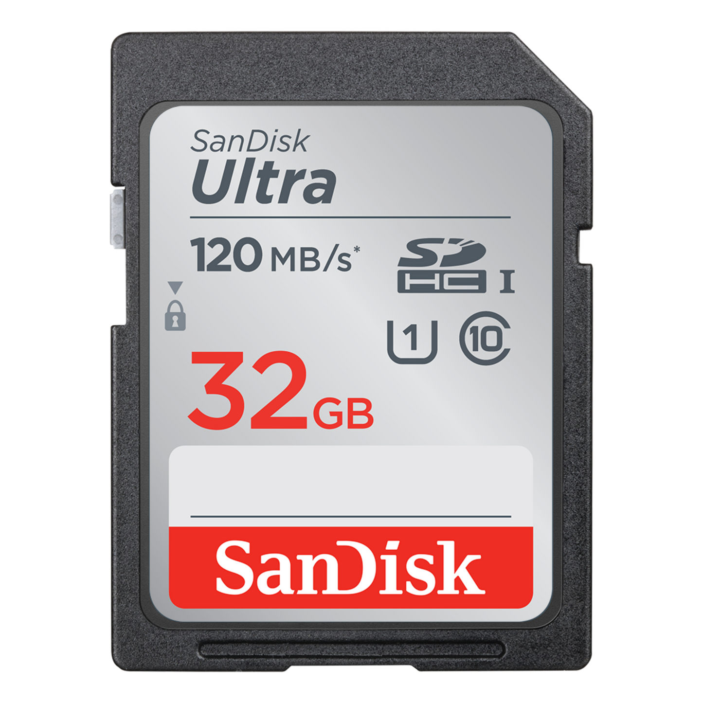 SanDisk Ultra SDHC/SDXC UHS-I Class 10 (120MB/s) Memory Card-Data Storage-futuromic