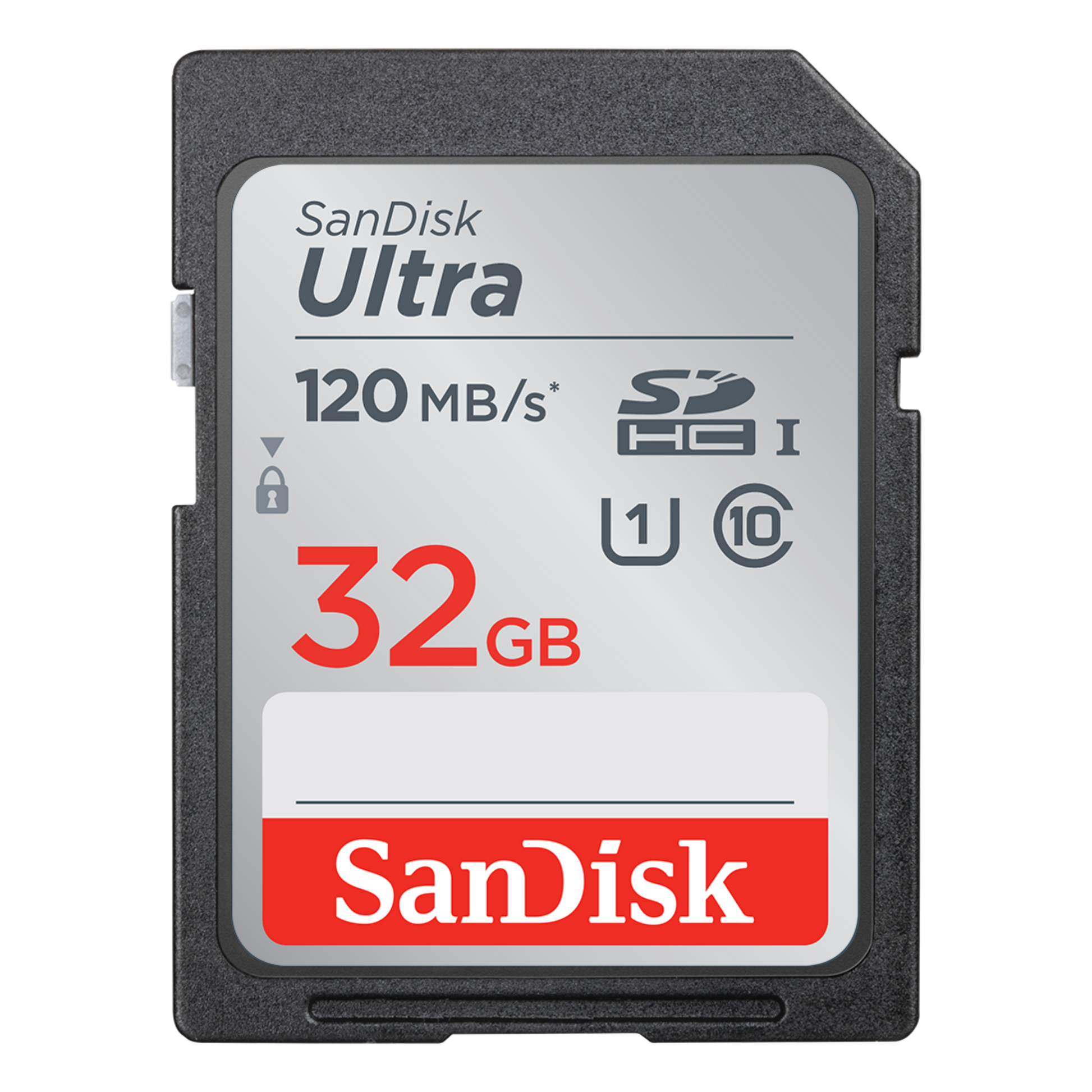 SanDisk Ultra SDHC/SDXC UHS-I Class 10 (120MB/s) Memory Card-Data Storage-futuromic