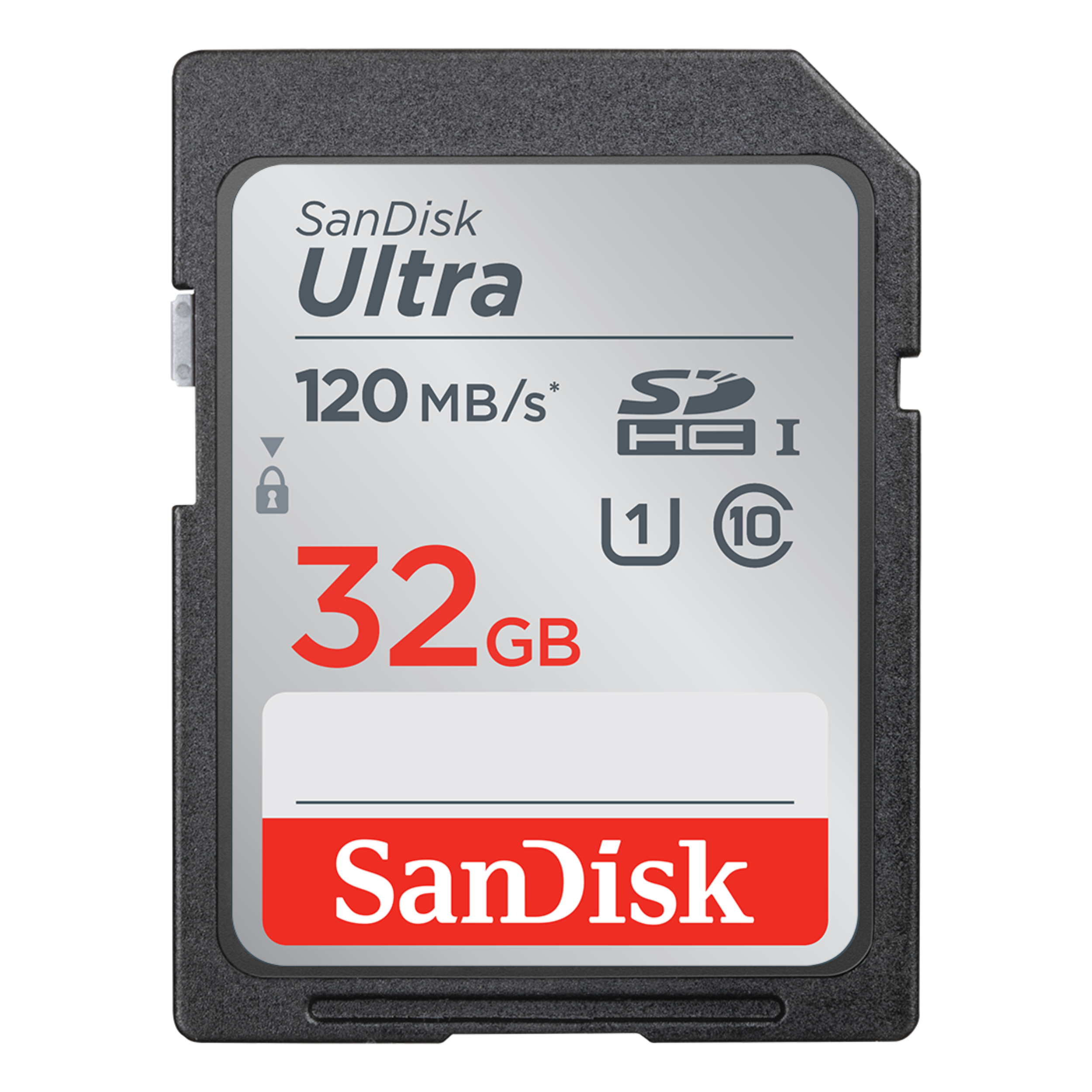 SanDisk Ultra SDHC/SDXC UHS-I Class 10 (120MB/s) Memory Card-Data Storage-futuromic