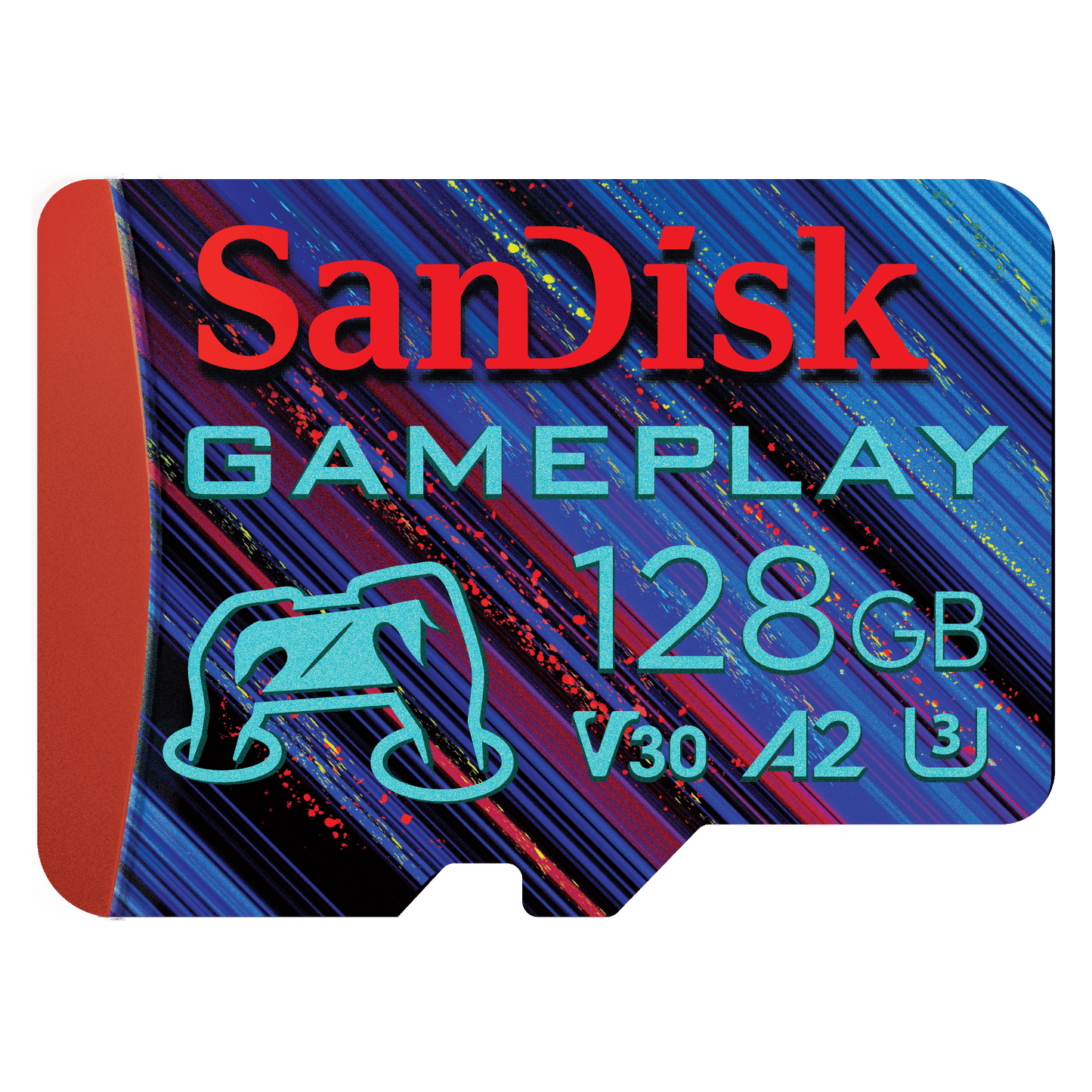 SanDisk Extreme microSDHC/SDXC 100MB/s - 190MB/s C10, V30, U3 A1/A2 Card for Mobile Gaming (Support AAA/3D/VR game graphics)-Data Storage-futuromic
