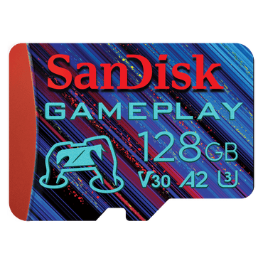SanDisk Extreme microSDHC/SDXC 100MB/s - 190MB/s C10, V30, U3 A1/A2 Card for Mobile Gaming (Support AAA/3D/VR game graphics)-Data Storage-futuromic