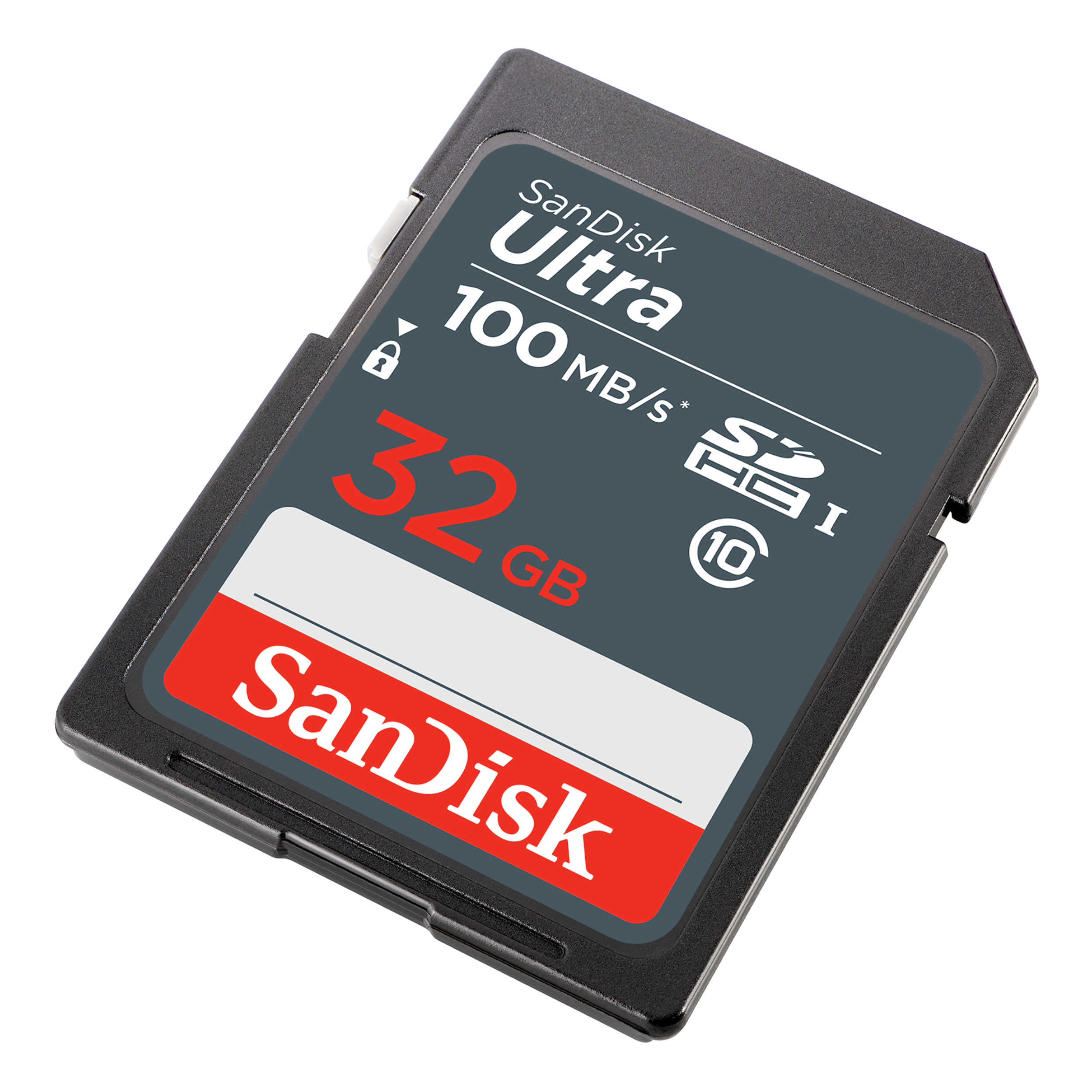 SanDisk Ultra SDHC/SDXC (48MB/S) UHS-I Class 10 Memory Card (16GB/32GB/64GB)-Data Storage-futuromic