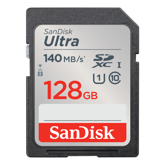 SanDisk Ultra SDHC/SDXC UHS-I Class 10 (120MB/s) Memory Card-Data Storage-futuromic