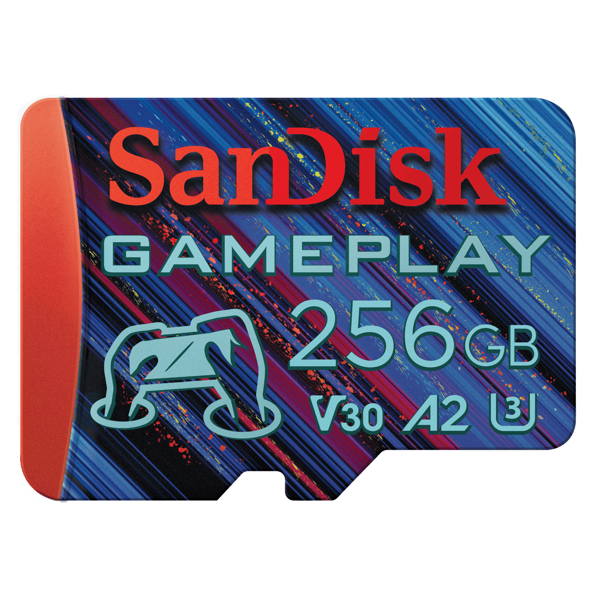 SanDisk Extreme microSDHC/SDXC 100MB/s - 190MB/s C10, V30, U3 A1/A2 Card for Mobile Gaming (Support AAA/3D/VR game graphics)-Data Storage-futuromic