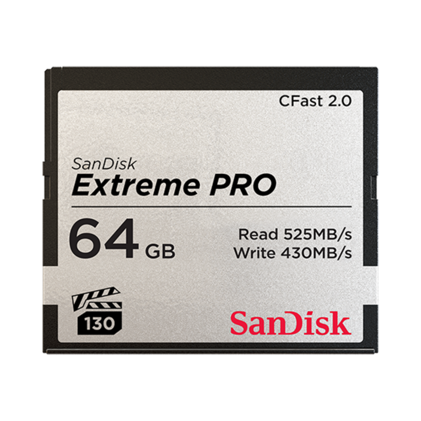 Sandisk Extreme PRO Compact Flash 525MB/s CFAST 2.0 CompactFlash CF Memory Card (64GB / 128GB / 256GB / 512GB)-Data Storage-futuromic