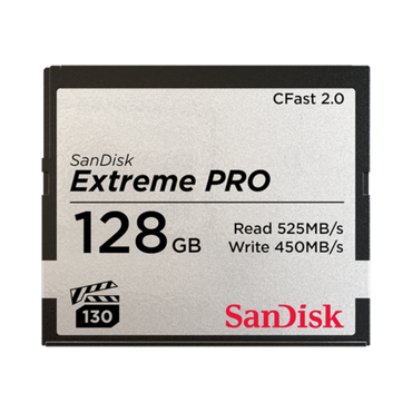 Sandisk Extreme PRO Compact Flash 525MB/s CFAST 2.0 CompactFlash CF Memory Card (64GB / 128GB / 256GB / 512GB)-Data Storage-futuromic