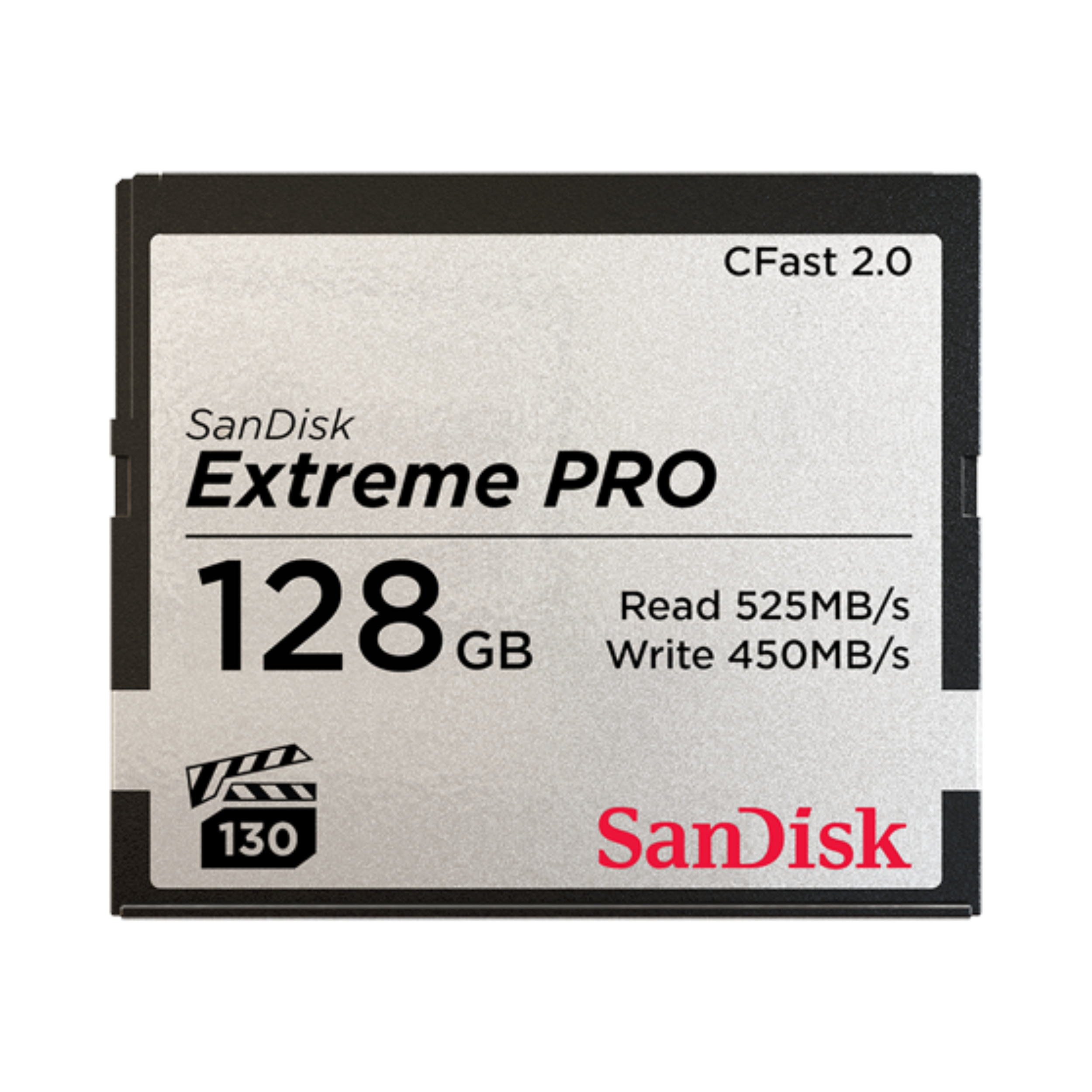 Sandisk Extreme PRO Compact Flash 525MB/s CFAST 2.0 CompactFlash CF Memory Card (64GB / 128GB / 256GB / 512GB)-Data Storage-futuromic