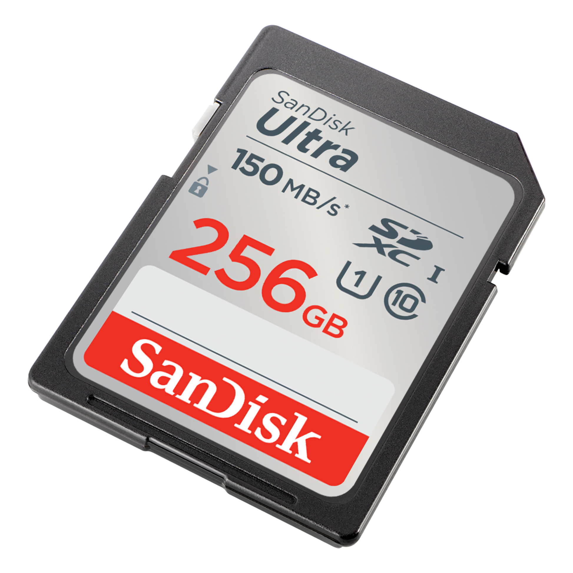 SanDisk Ultra SDHC/SDXC UHS-I Class 10 (120MB/s) Memory Card-Data Storage-futuromic