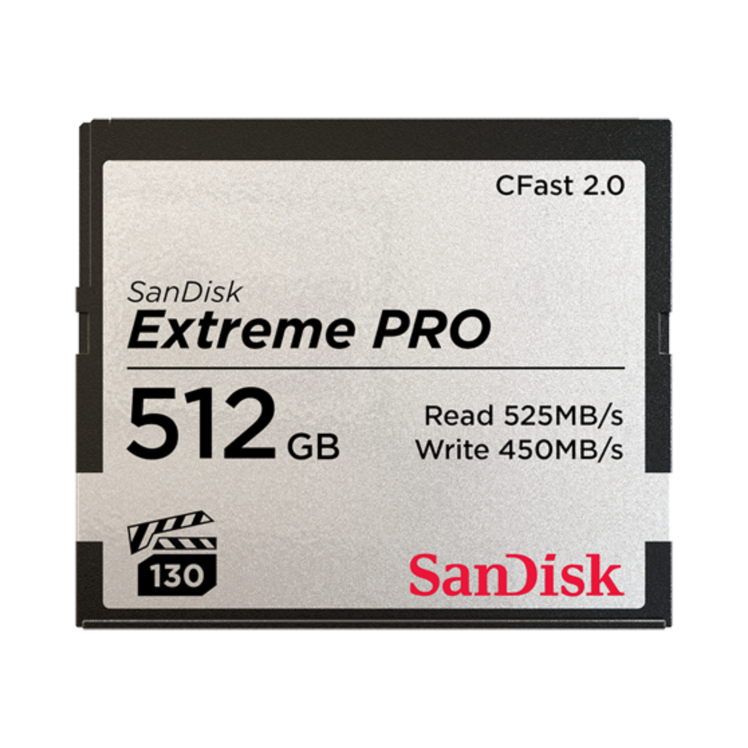 Sandisk Extreme PRO Compact Flash 525MB/s CFAST 2.0 CompactFlash CF Memory Card (64GB / 128GB / 256GB / 512GB)-Data Storage-futuromic