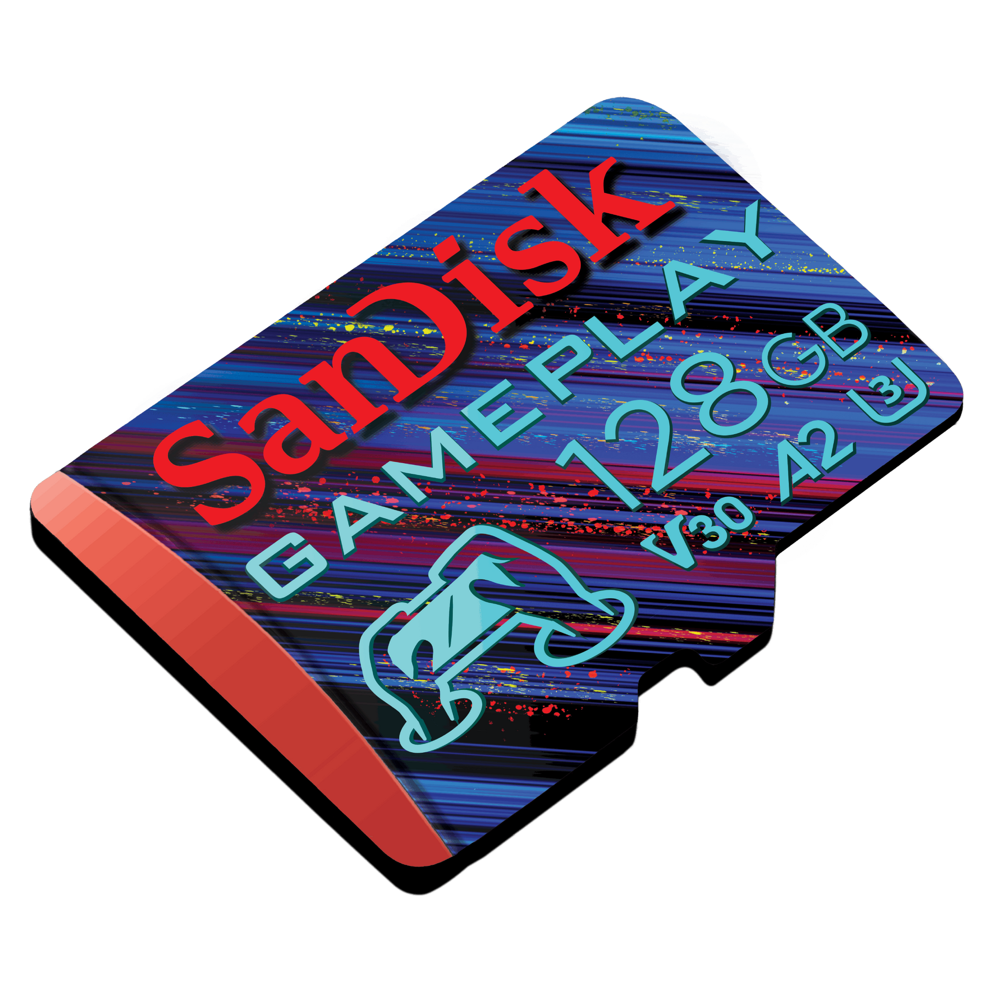 SanDisk Extreme microSDHC/SDXC 100MB/s - 190MB/s C10, V30, U3 A1/A2 Card for Mobile Gaming (Support AAA/3D/VR game graphics)-Data Storage-futuromic