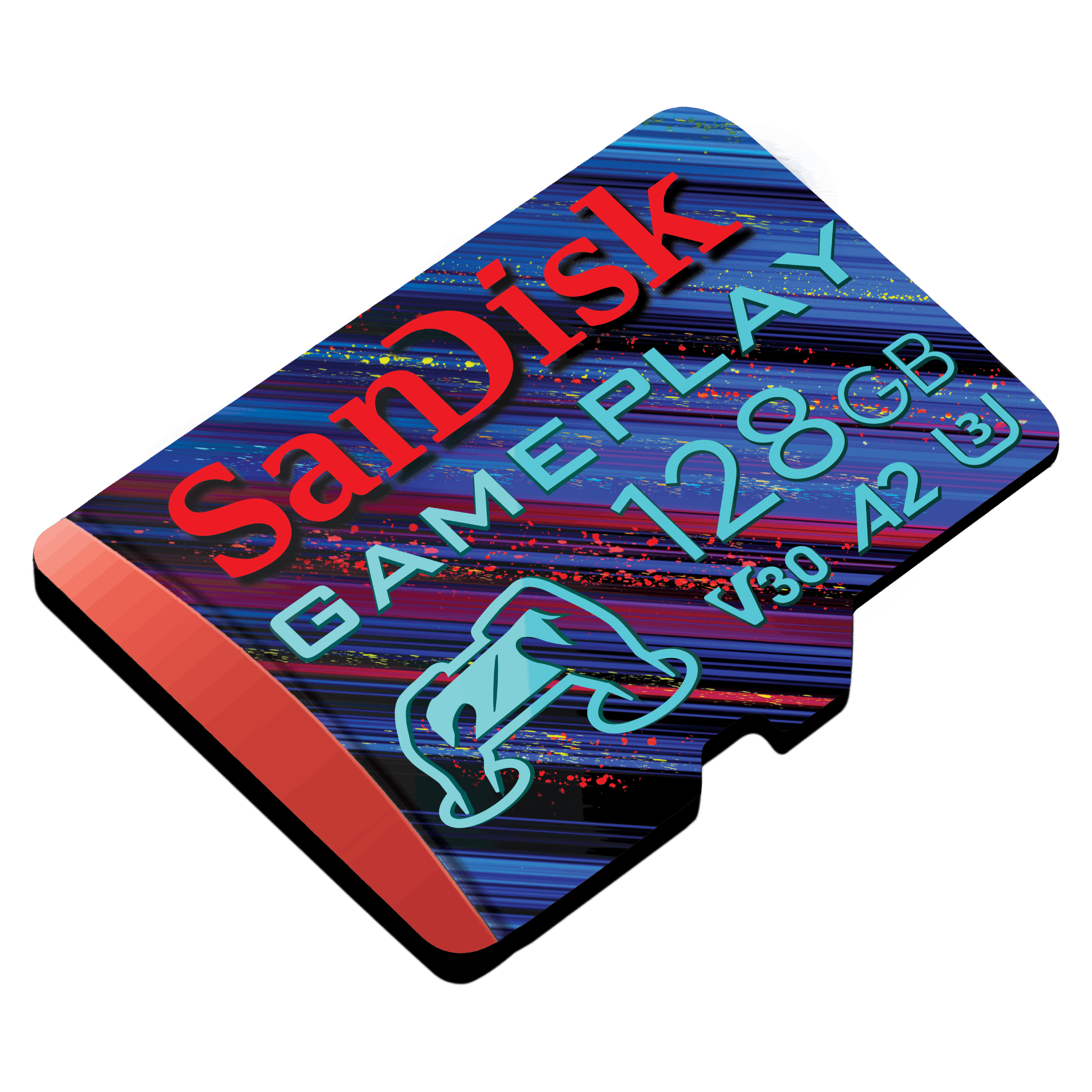 SanDisk Extreme microSDHC/SDXC 100MB/s - 190MB/s C10, V30, U3 A1/A2 Card for Mobile Gaming (Support AAA/3D/VR game graphics)-Data Storage-futuromic