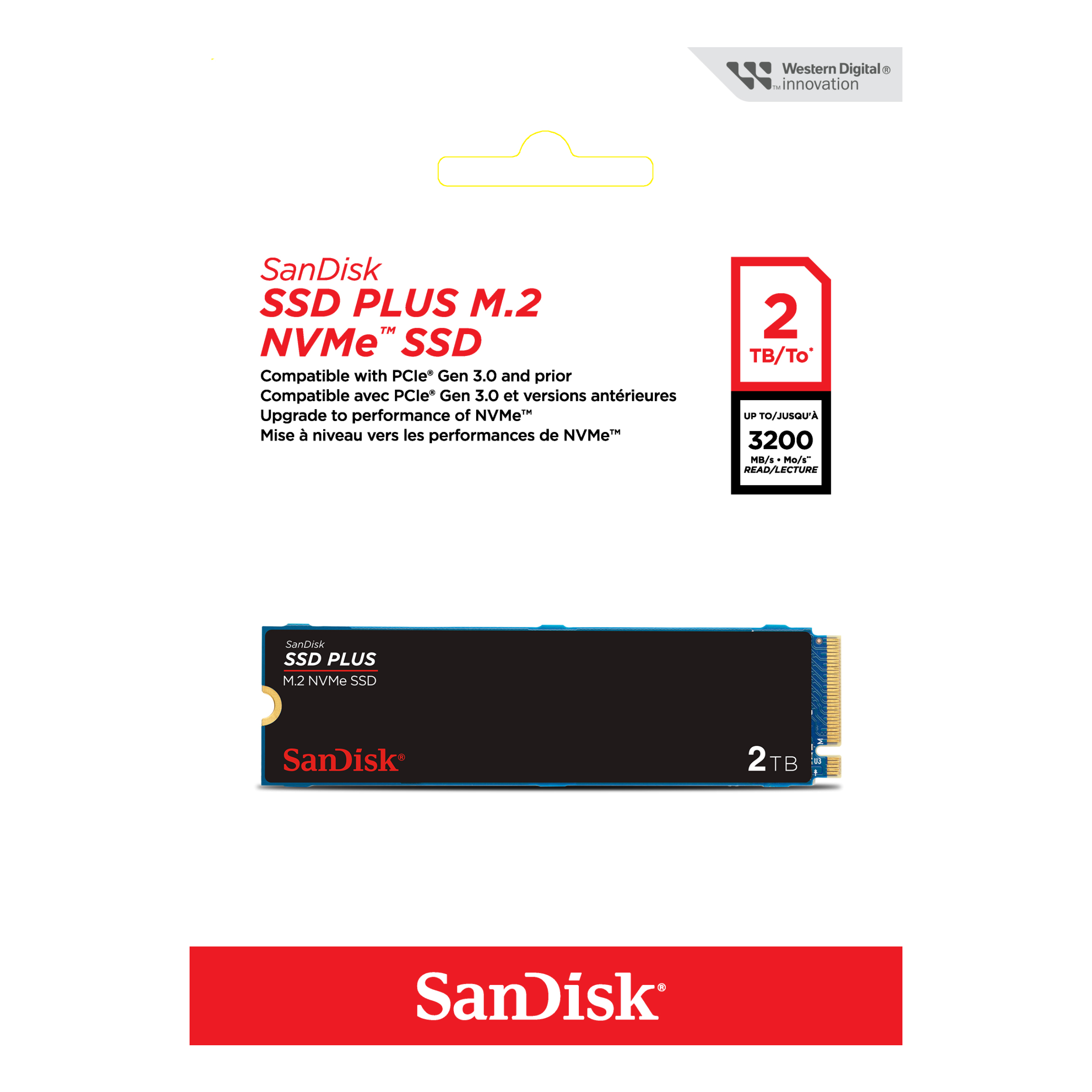 SanDisk SSD PLUS M.2 NVMe SSD-Data Storage-futuromic