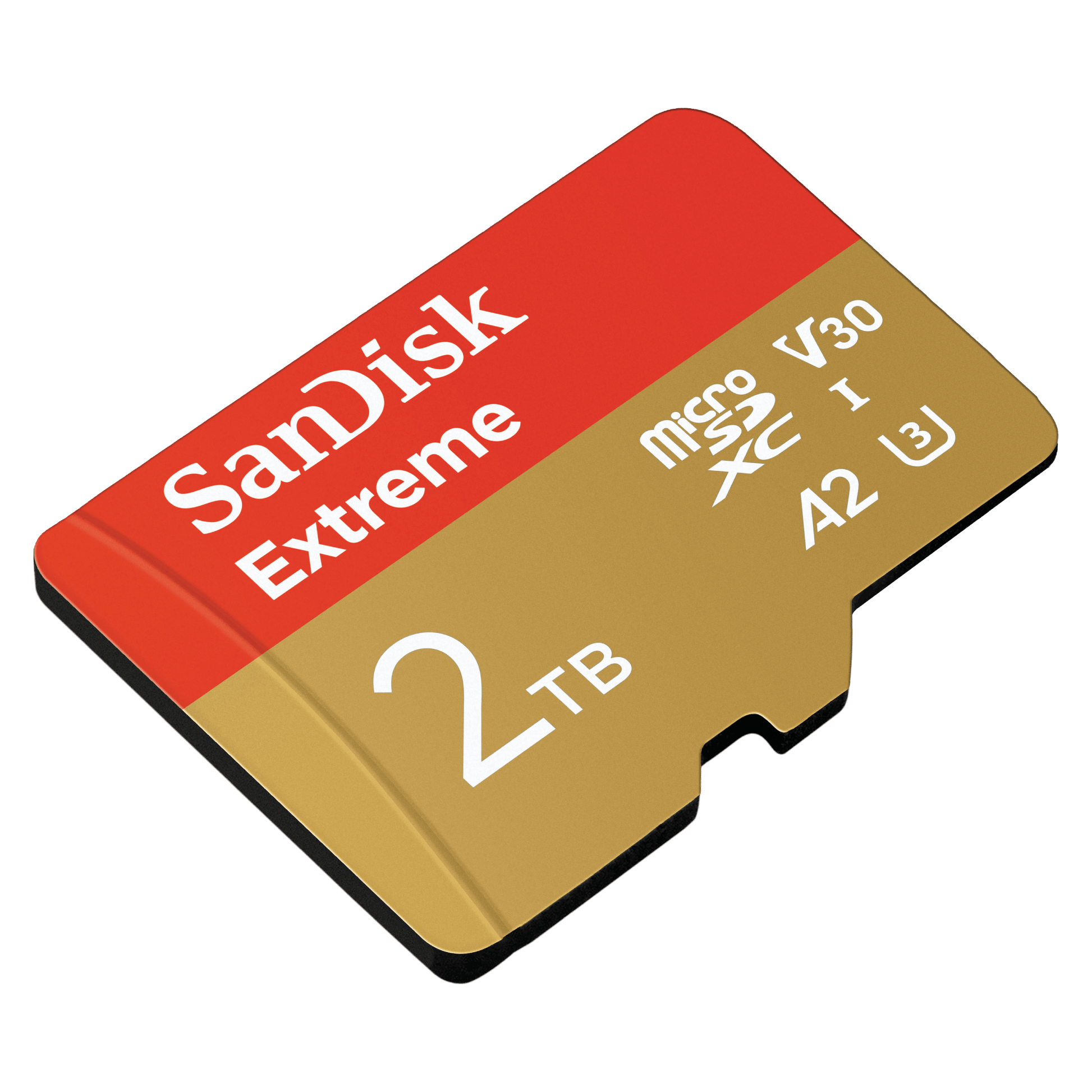 SanDisk Extreme microSDHC/SDXC UHS-I 100MB/s - 190MB/s C10, V30, U3 A1/A2 Memory Card for Smartphone, Drone, Action Camera (No adapter)-Data Storage-futuromic