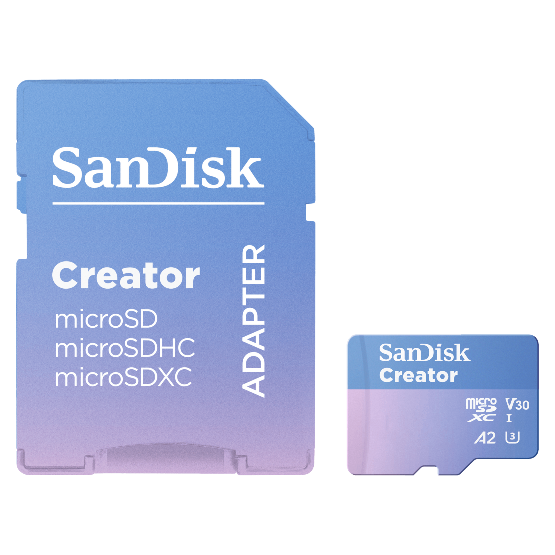 SanDisk Creator microSD™ Card UHS-I with Adapter (128GB/ 256GB /512GB/ 1TB)-Data Storage-futuromic
