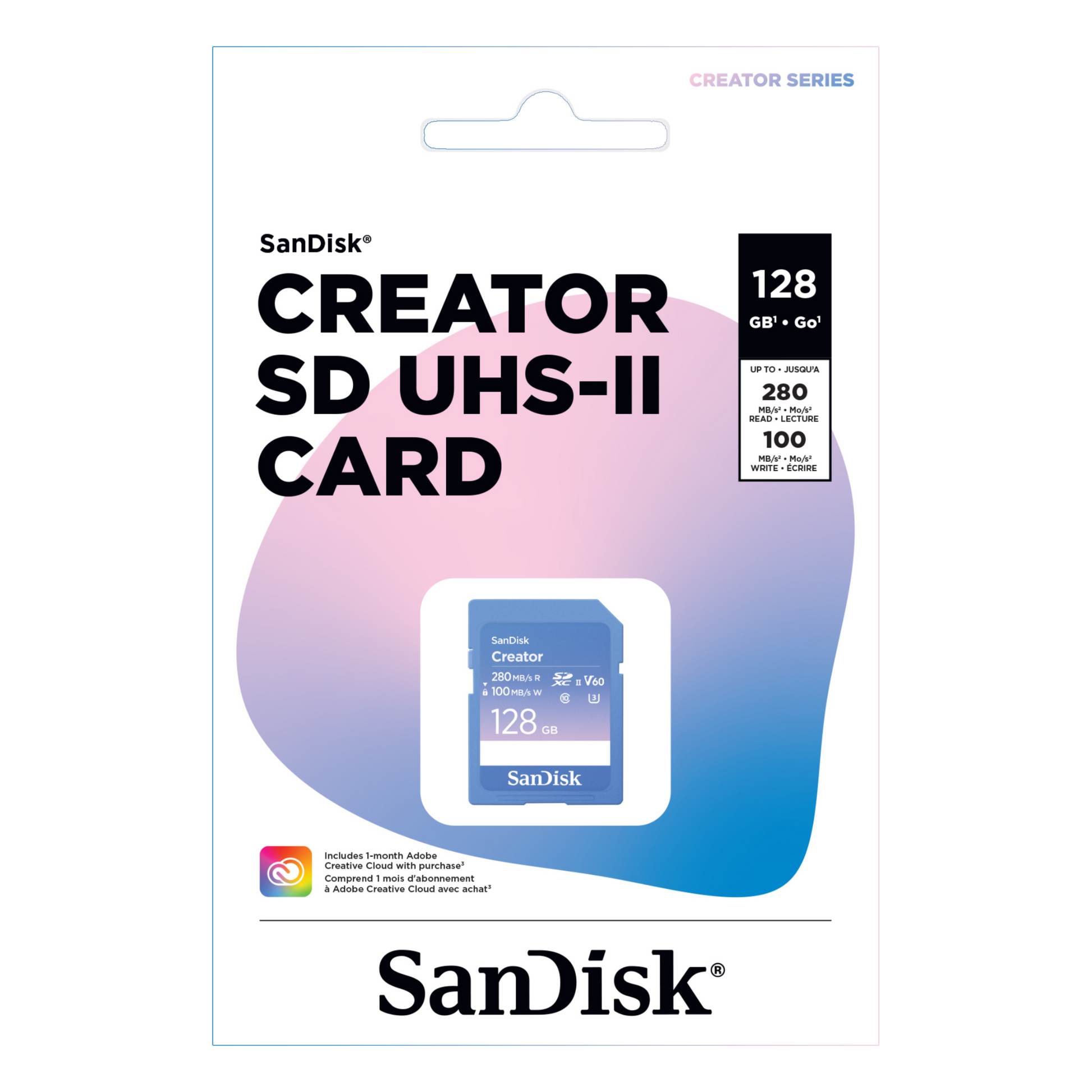 SanDisk Creator SD UHS-II Card (128GB/ 256GB/ 512GB)-Data Storage-futuromic