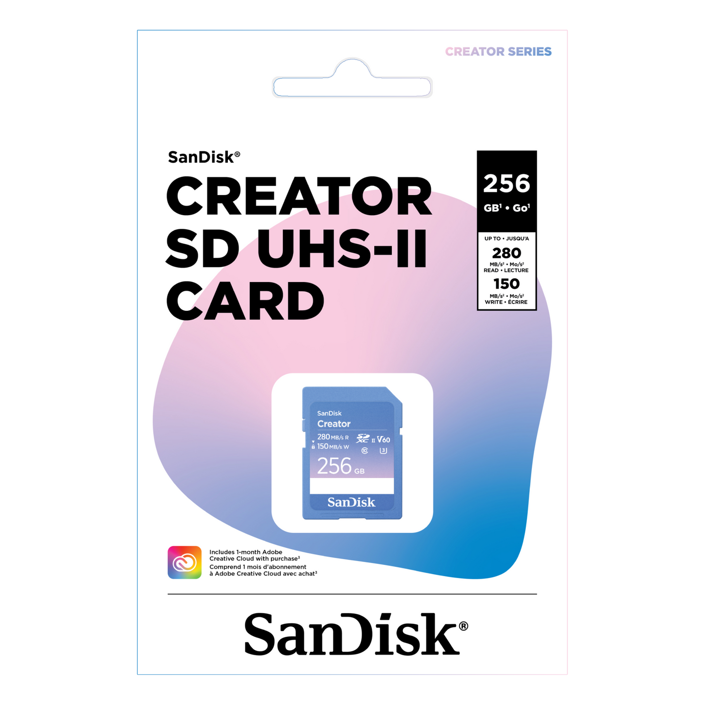 SanDisk Creator SD UHS-II Card (128GB/ 256GB/ 512GB)-Data Storage-futuromic