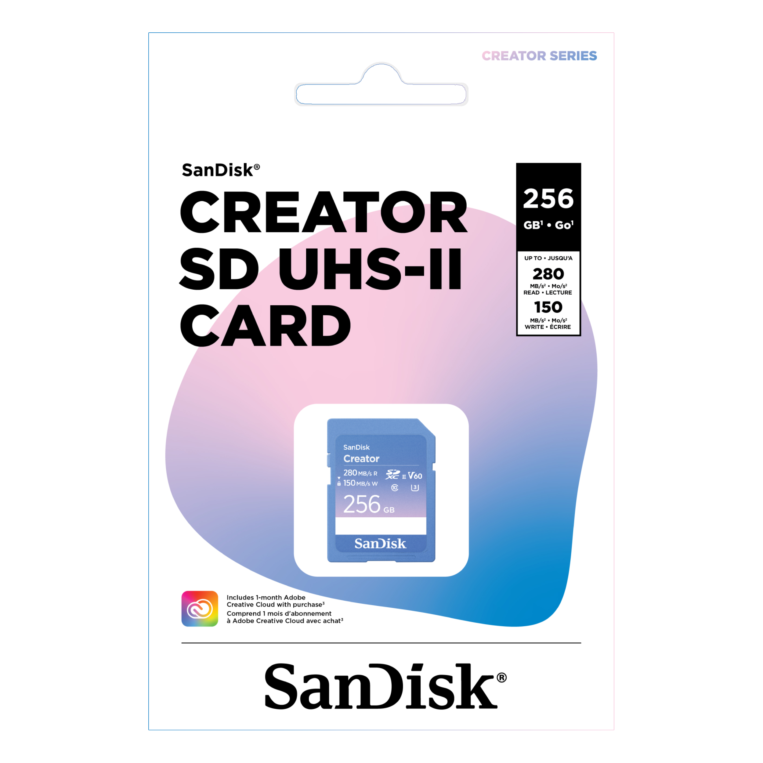 SanDisk Creator SD UHS-II Card (128GB/ 256GB/ 512GB)-Data Storage-futuromic