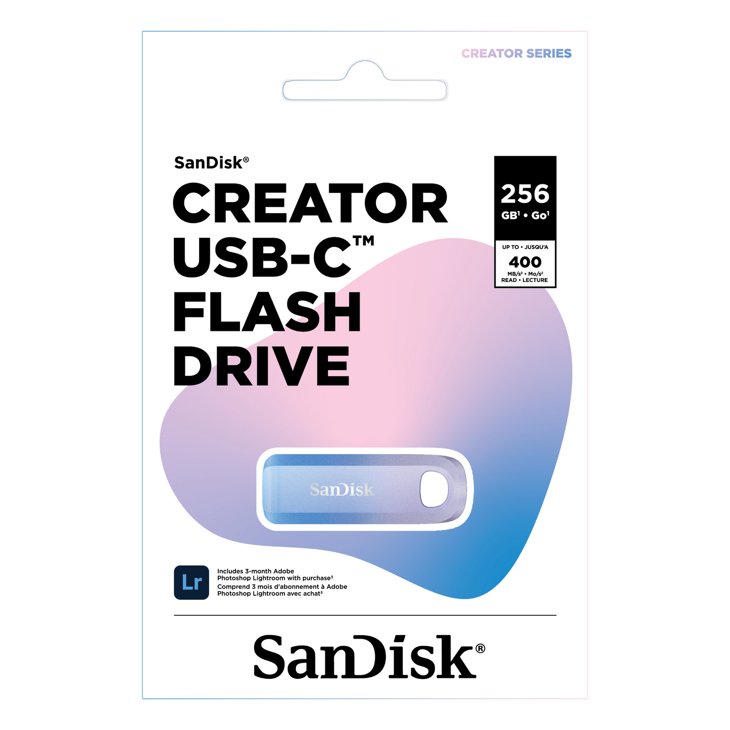 SanDisk Creator USB-C™ Flash Drive (256GB/ 512GB)-Data Storage-futuromic
