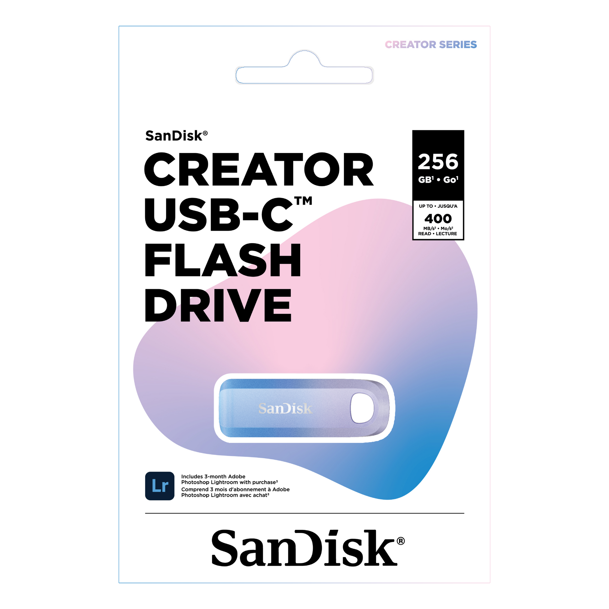 SanDisk Creator USB-C™ Flash Drive (256GB/ 512GB)-Data Storage-futuromic