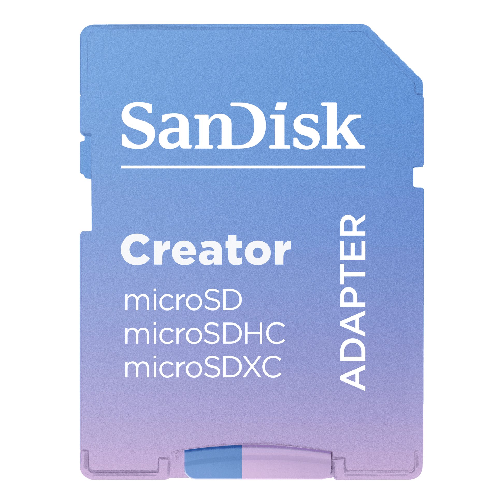SanDisk Creator microSD™ Card UHS-I with Adapter (128GB/ 256GB /512GB/ 1TB)-Data Storage-futuromic