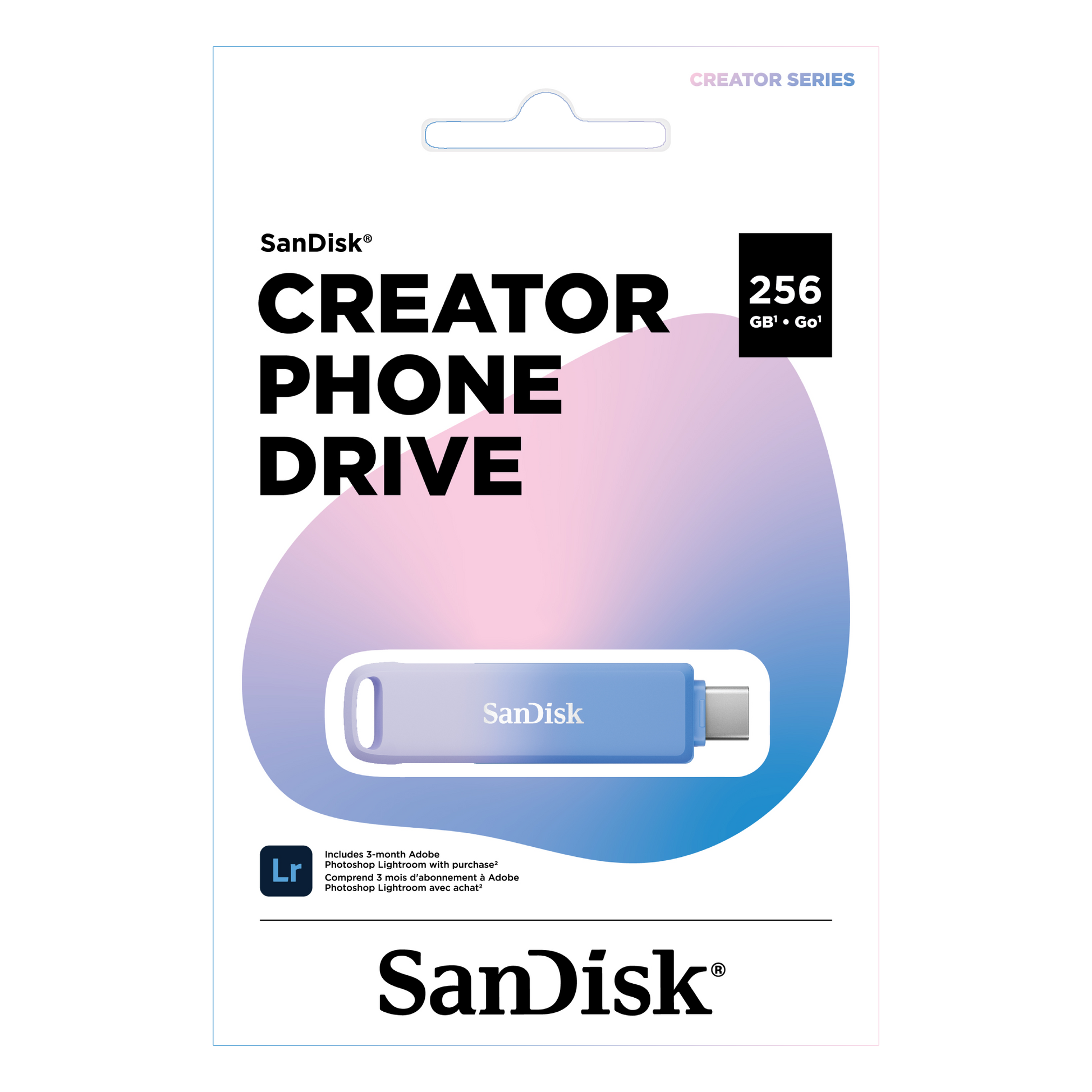 SanDisk Creator Phone Drive (128GB/ 256GB)-Data Storage-futuromic