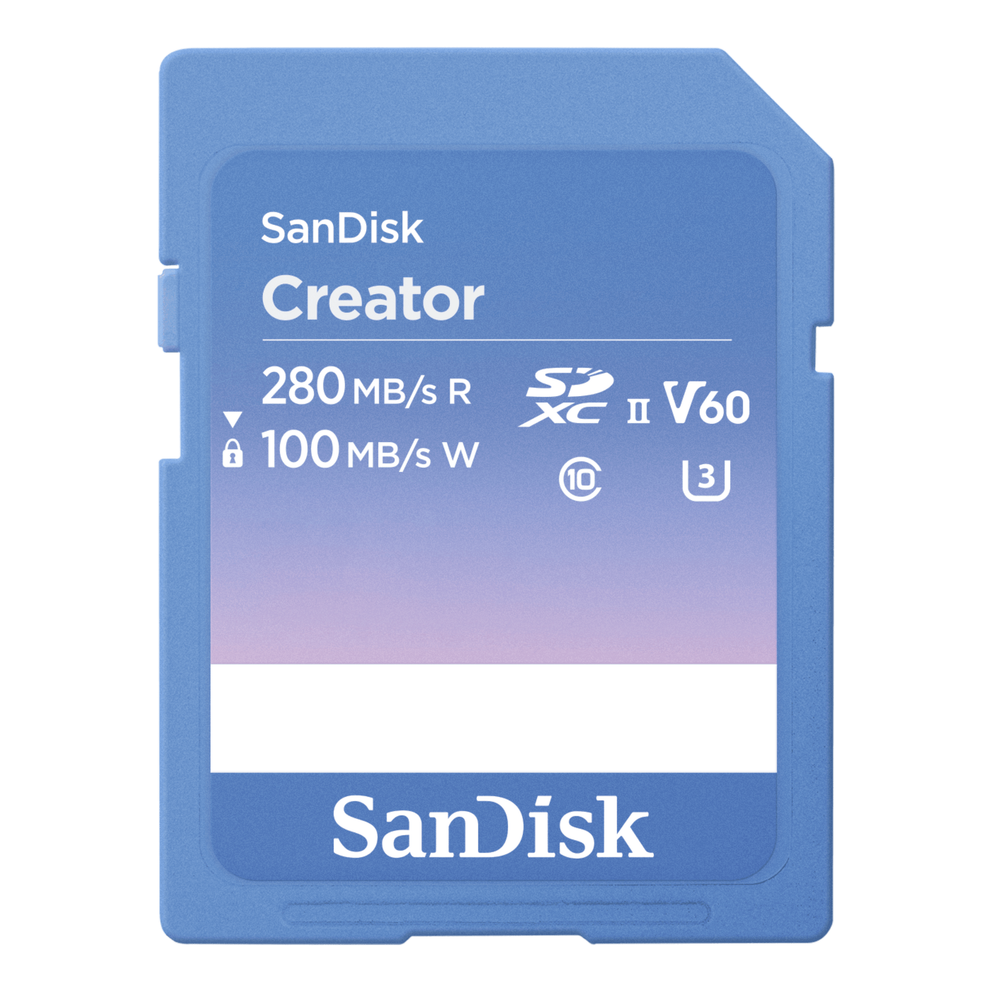 SanDisk Creator SD UHS-II Card (128GB/ 256GB/ 512GB)-Data Storage-futuromic