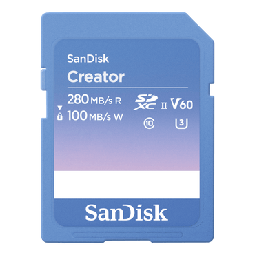SanDisk Creator SD UHS-II Card (128GB/ 256GB/ 512GB)-Data Storage-futuromic