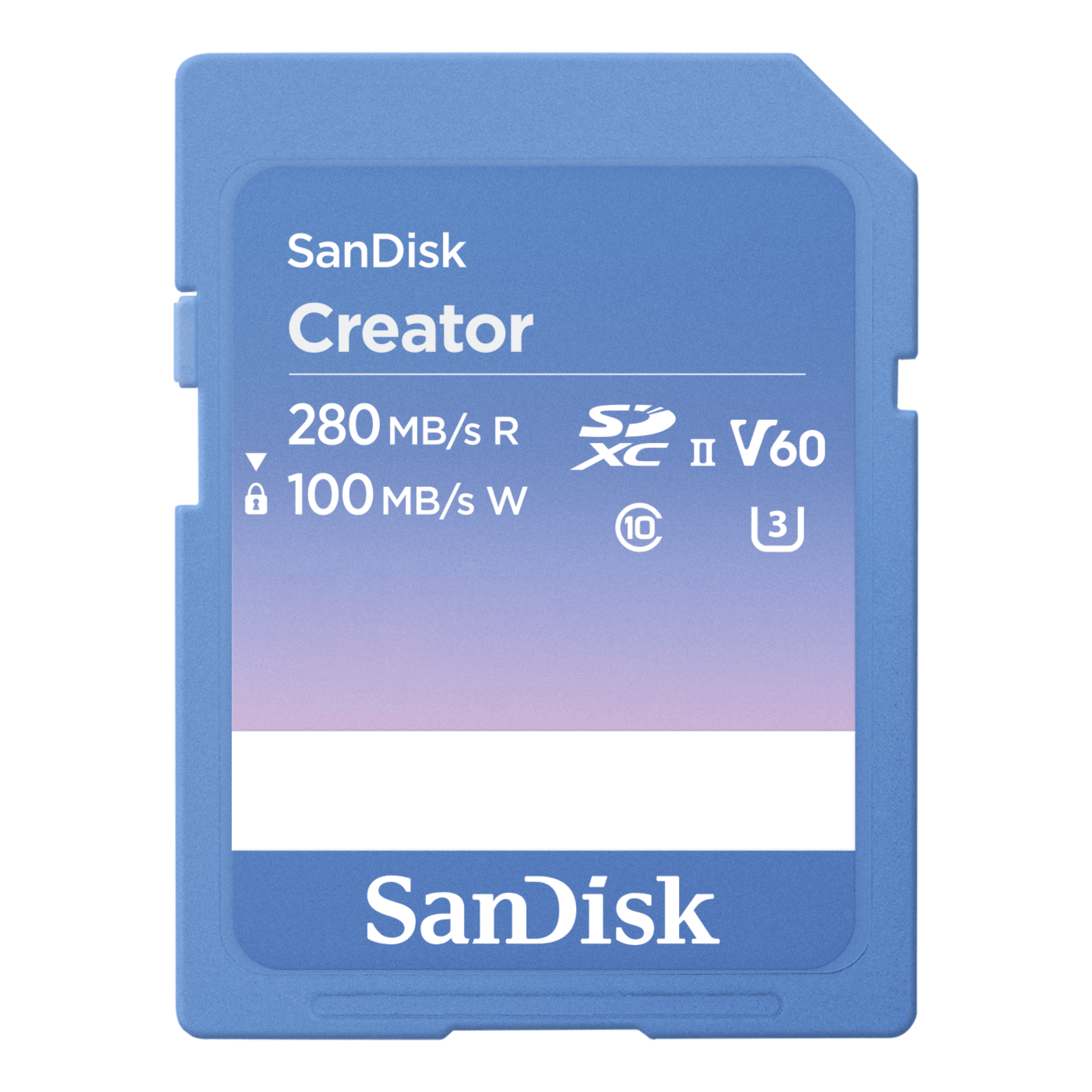 SanDisk Creator SD UHS-II Card (128GB/ 256GB/ 512GB)-Data Storage-futuromic
