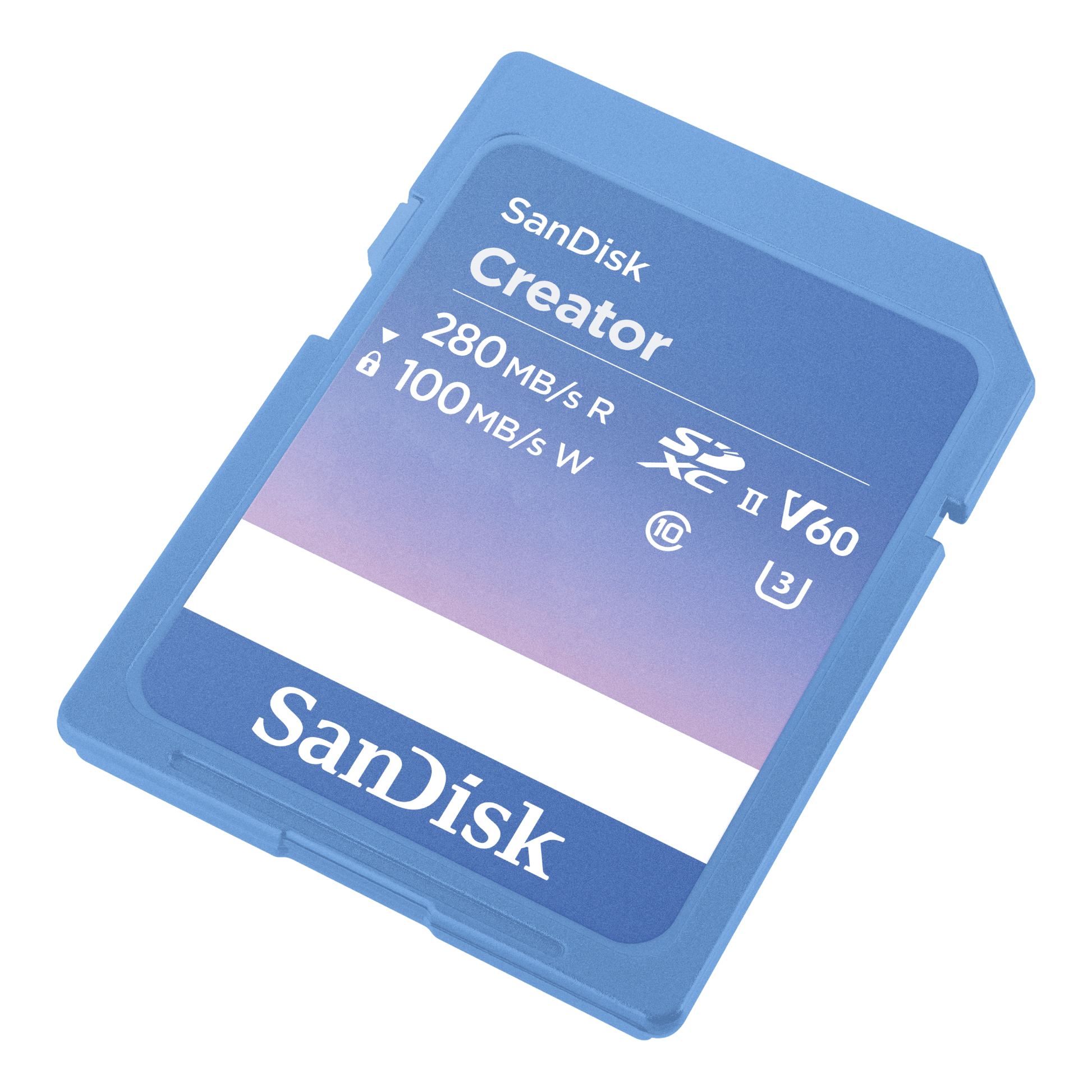 SanDisk Creator SD UHS-II Card (128GB/ 256GB/ 512GB)-Data Storage-futuromic