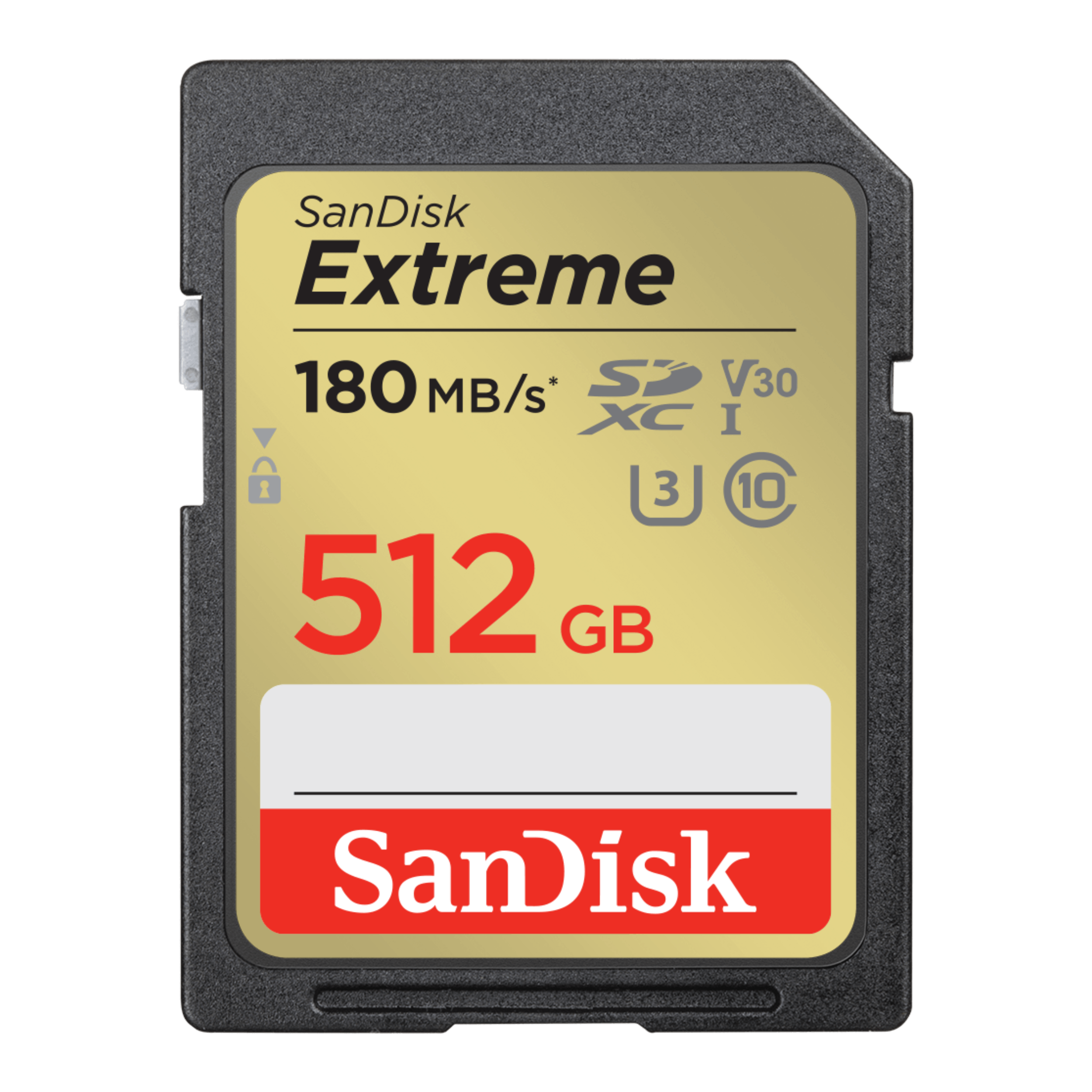 SanDisk Extreme SDHC/SDXC UHS-I Class 10 90MB/s-180MB/s Memory Card-Data Storage-futuromic