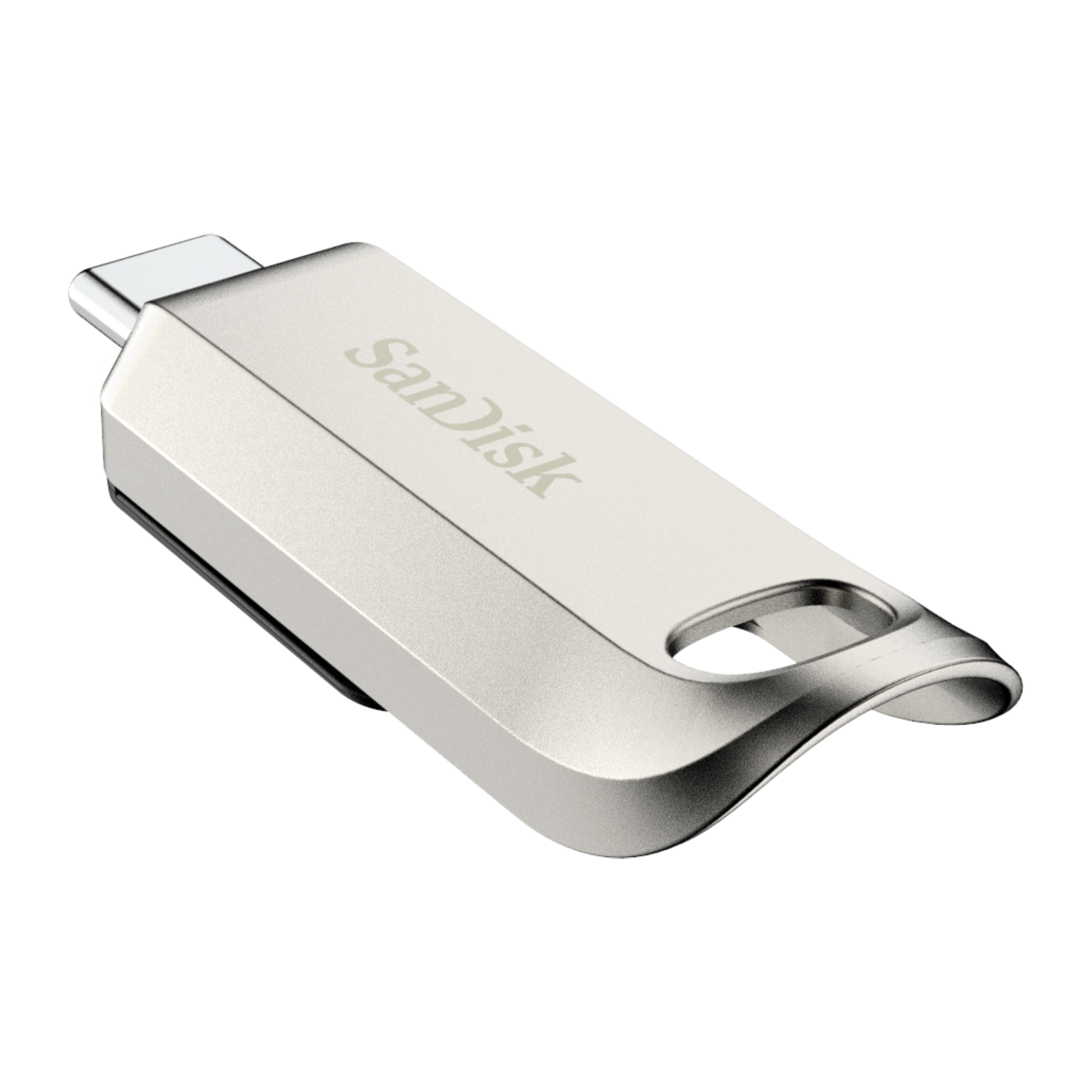 SanDisk Ultra Luxe CZ75 USB Type-C Flash Drive-Data Storage-futuromic
