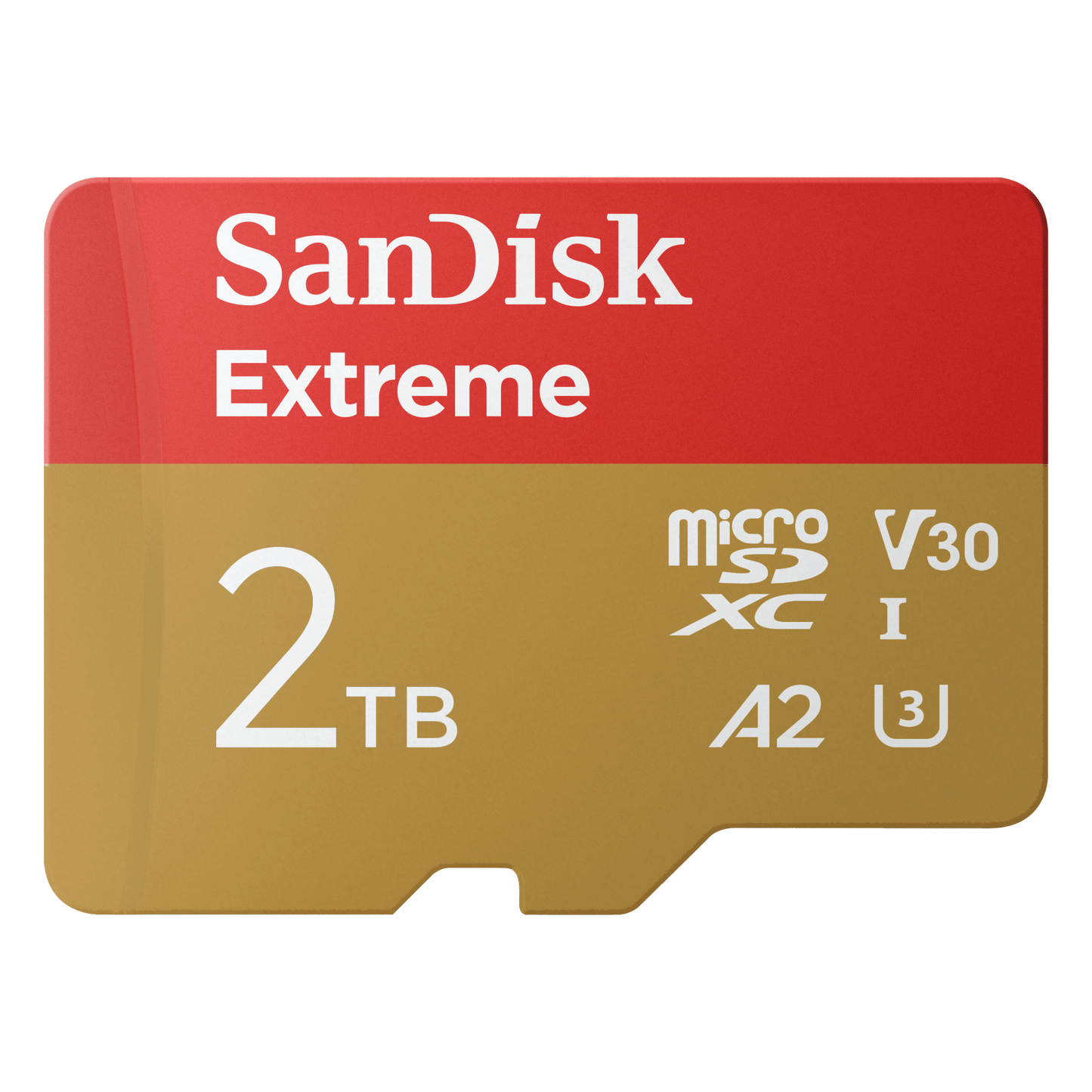 SanDisk Extreme microSDHC/SDXC UHS-I 100MB/s - 190MB/s C10, V30, U3 A1/A2 Memory Card for Smartphone, Drone, Action Camera (No adapter)-Data Storage-futuromic