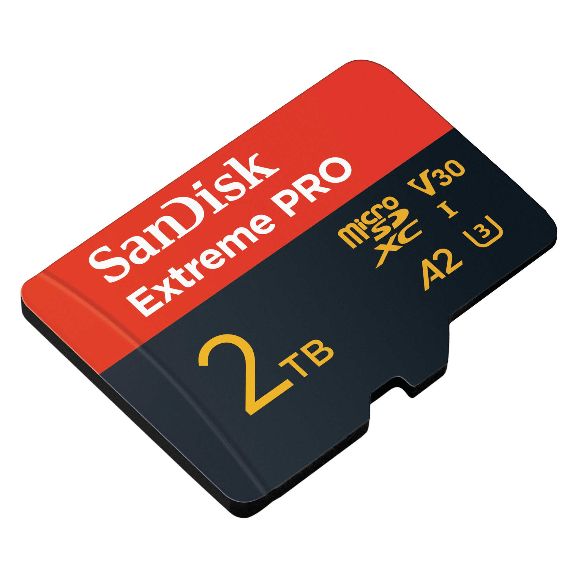 SanDisk Extreme Pro microSDHC/SDXC 100MB/s - 200MB/s Class 10 A1/A2 UHS-I V30 U3 4K UHD Memory Card-Data Storage-futuromic