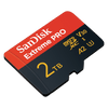 SanDisk Extreme Pro microSDHC/SDXC 100MB/s - 200MB/s Class 10 A1/A2 UHS-I V30 U3 4K UHD Memory Card-Data Storage-futuromic