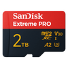 SanDisk Extreme Pro microSDHC/SDXC 100MB/s - 200MB/s Class 10 A1/A2 UHS-I V30 U3 4K UHD Memory Card-Data Storage-futuromic