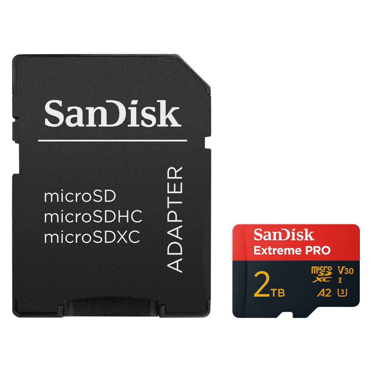 SanDisk Extreme Pro microSDHC/SDXC 100MB/s - 200MB/s Class 10 A1/A2 UHS-I V30 U3 4K UHD Memory Card-Data Storage-futuromic