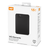 WD Elements® Portable HDD Storage (1.5TB)-Data Storage-futuromic