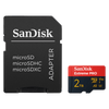 SanDisk Extreme Pro microSDHC/SDXC 100MB/s - 200MB/s Class 10 A1/A2 UHS-I V30 U3 4K UHD Memory Card-Data Storage-futuromic