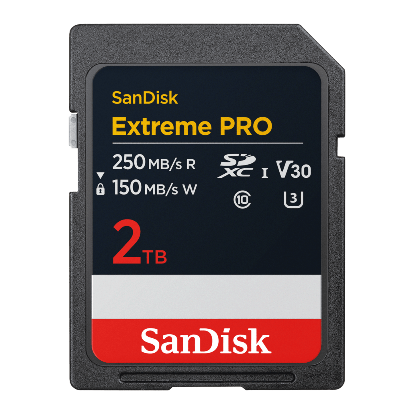 SanDisk Extreme Pro SDHC/SDXC 100MB/s - 200MB/s Class 10 UHS-I U3 V30 4K UHD Memory Card-Data Storage-futuromic