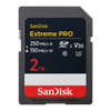 SanDisk Extreme Pro SDHC/SDXC 100MB/s - 200MB/s Class 10 UHS-I U3 V30 4K UHD Memory Card-Data Storage-futuromic