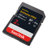 SanDisk Extreme Pro SDHC/SDXC 100MB/s - 200MB/s Class 10 UHS-I U3 V30 4K UHD Memory Card-Data Storage-futuromic